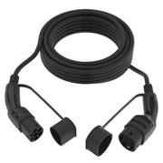 Laddkabel Typ 2 16A 3-fas 5 meter