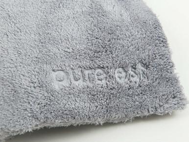 Pureest No-Edge Mikrofiberduk - Grå