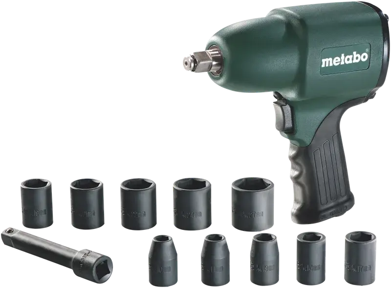 Metabo DSSW 360 tryckluftsmutterdragare 1/2 tum