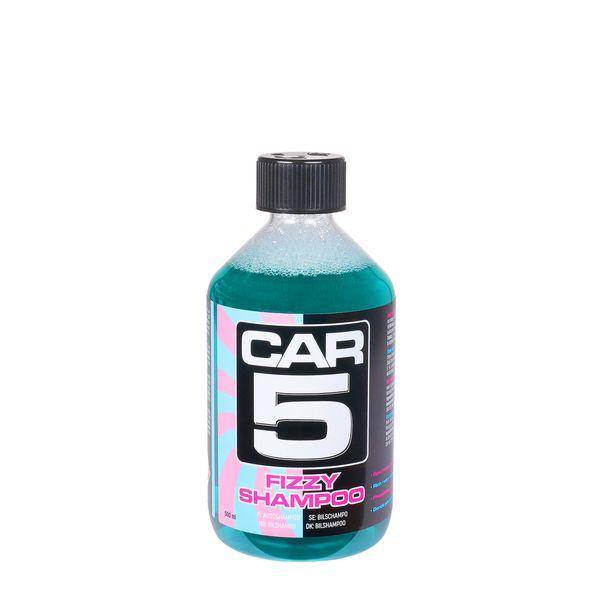 Bilschampo CAR5 Fizzy Shampoo (Neutralt)