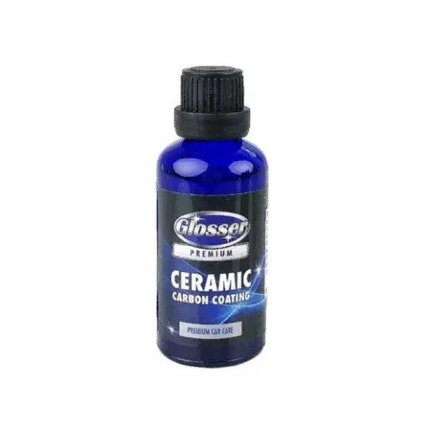 Glosser Premium Ceramic Carbon Coating 50 ml produktbilde