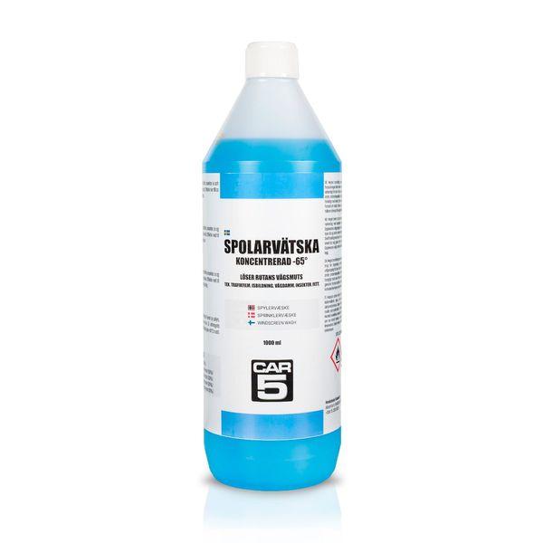 Koncentrerad Spolarvätska CAR5 -65°C, 1000 ml