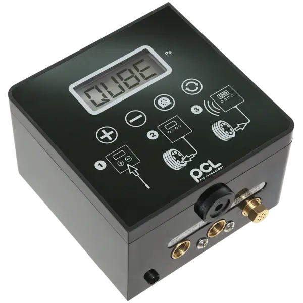 PCL QUBE2 digitalt däcktrycksaggregat 15 bar, 230V