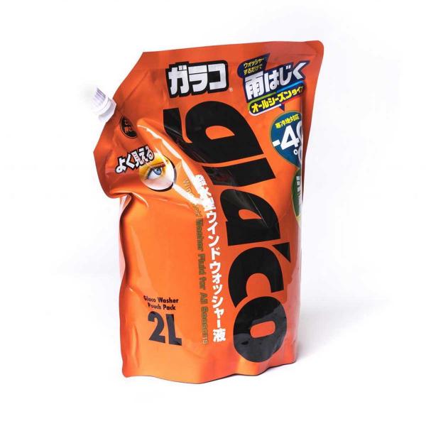 Spolarvätska Soft99 Glaco Washer Pouch Pack -40°C, 2000 ml