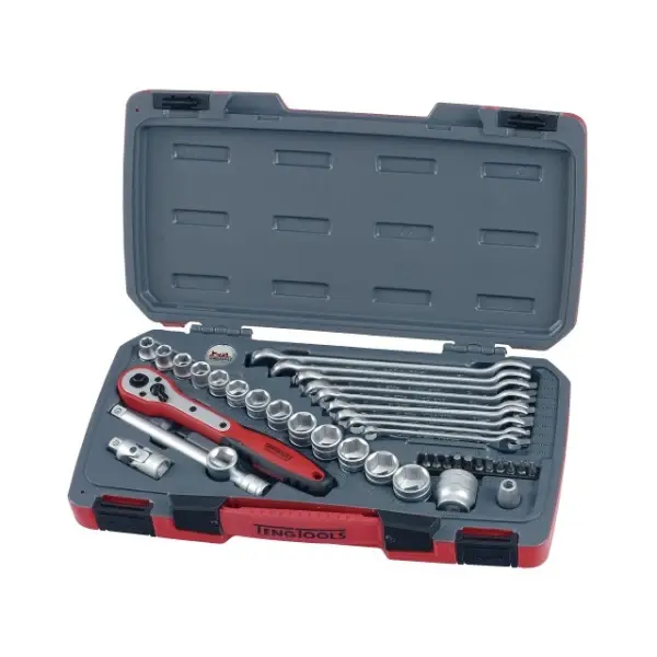 Teng Tools T3840 toppnyckelsats 3/8"