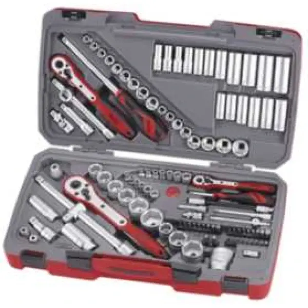 Teng Tools TM111 toppnyckelsats 111 delar