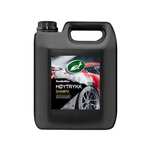 Bilschampo Turtle Wax Högtrycksschampo 4000 ml
