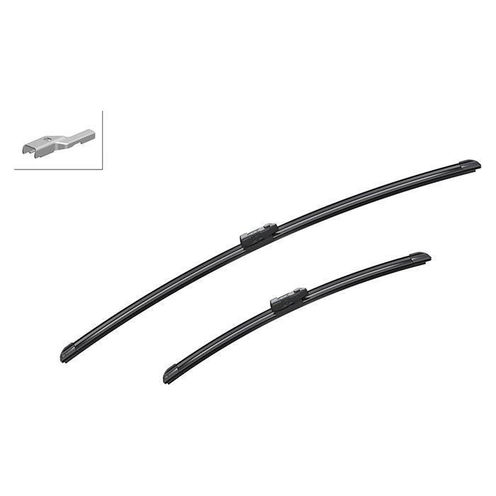 Bosch Aerotwin Flatblade torkarblad set A027S