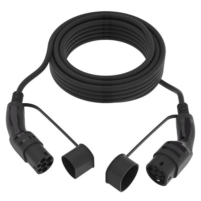 Laddkabel Typ 2 32A 3-fas 5 meter
