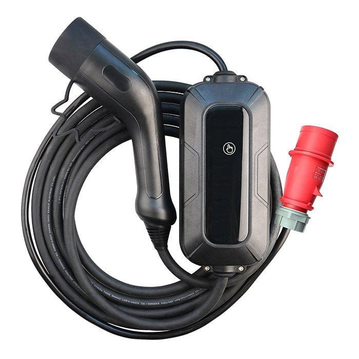Portabel laddare elbil 11kW/16A CEE-kontakt