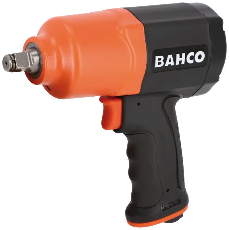 Bahco BP815S pneumatisk slagmutternyckel 1/2 tum 1600 Nm