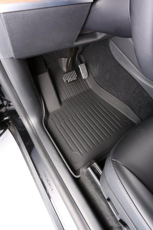 Komplett allvädersmattset till Tesla Model Y (6 mattor)