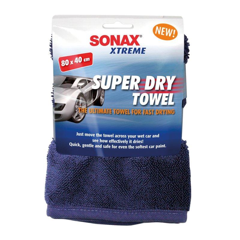 SONAX Xtreme SuperDry Handduk 80x40cm